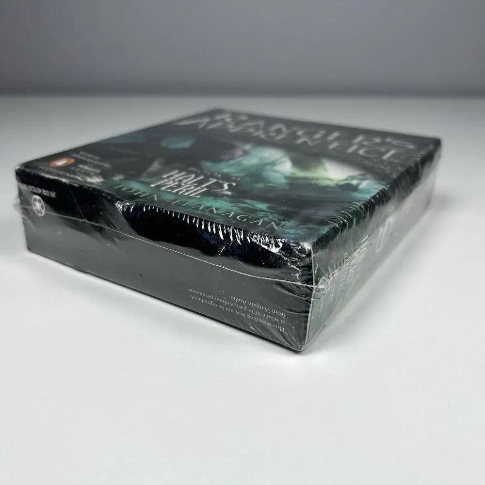 Ranger's Apprentice, Book 9: Halt's Peril - Audio CD, by Flanagan John Sealed!
